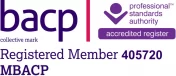 BACP logo for Counsellor in Manchester